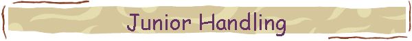 Junior Handling