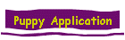 Puppy Application